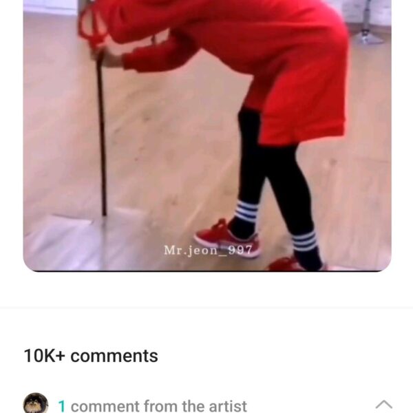 Taehyung Weverse Comment - 230623