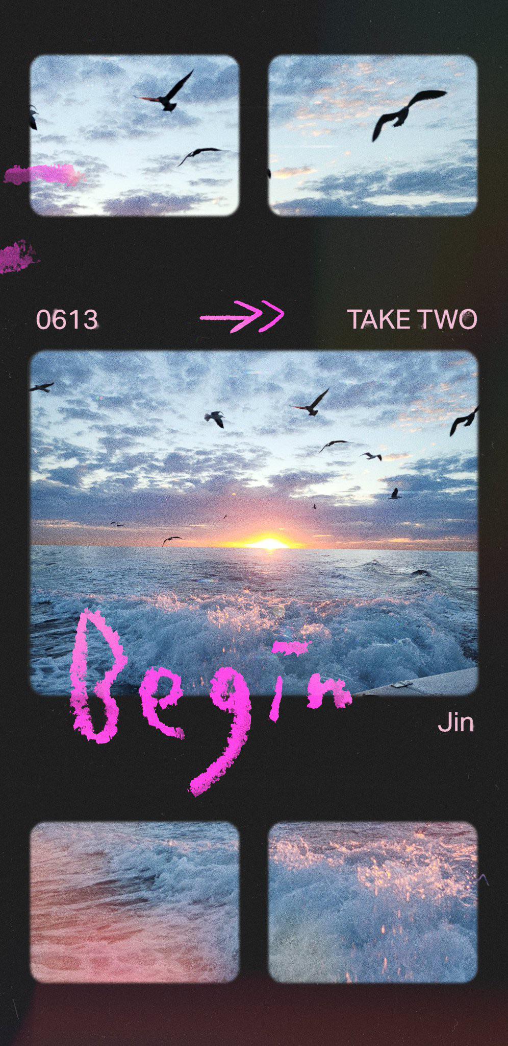 A Piece of ‘Take Two’ - Jin “BEGIN” - 030623