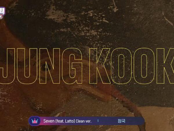 230809 Jungkook has taken his 8th win for “Seven (feat. Latto)” on this week’s Show Champion