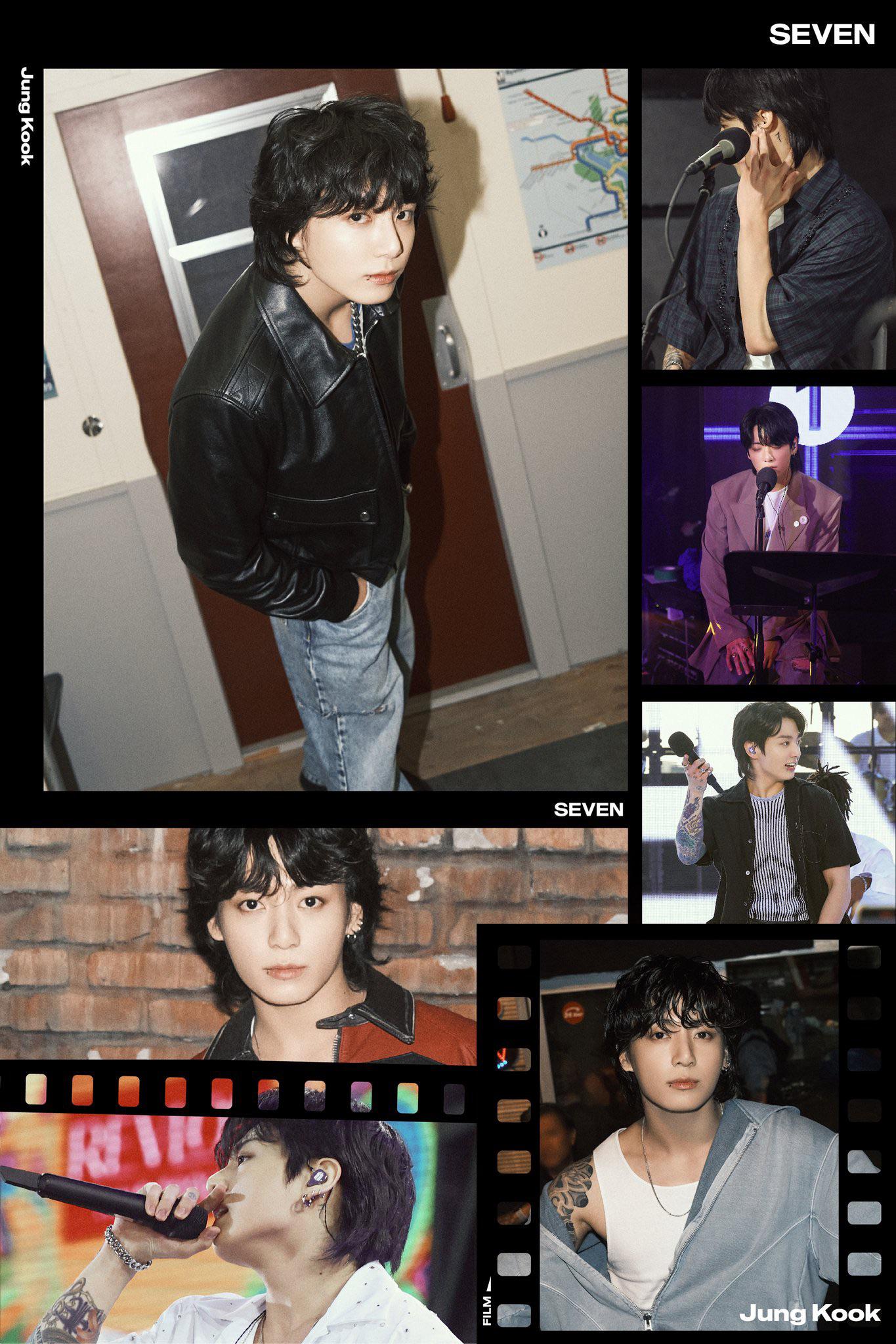 [BTS Official] Jung Kook ‘Seven (feat. Latto)’ 7 Cut Photos - 310723