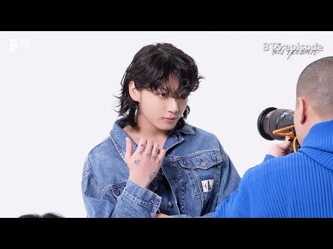 [EPISODE] Jung Kook’s Calvin Klein Commercial Shoot Sketch - 030823