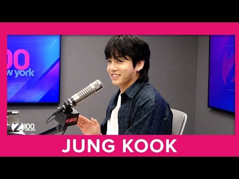 [Z100 New York] Jung Kook Explains Why He Thinks Fans Liked Watching Him Sleep - 200723