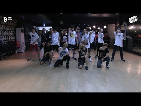 [PRACTICE RECORD] BTS (방탄소년단) ‘Intro Dance’ #2023BTSFESTA - 030623