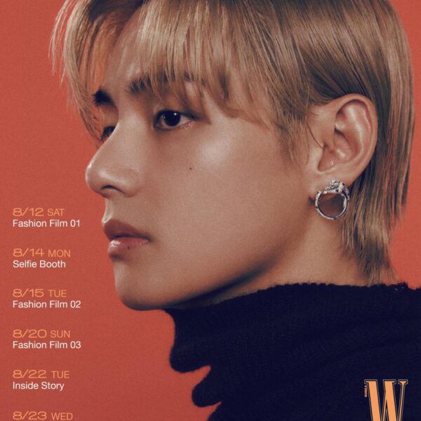 [W Korea] Taehyung for W Korea VOL.9 Digital Content Schedule - 110823