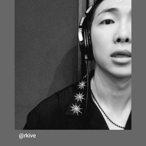 Namjoon IG Stories 180823