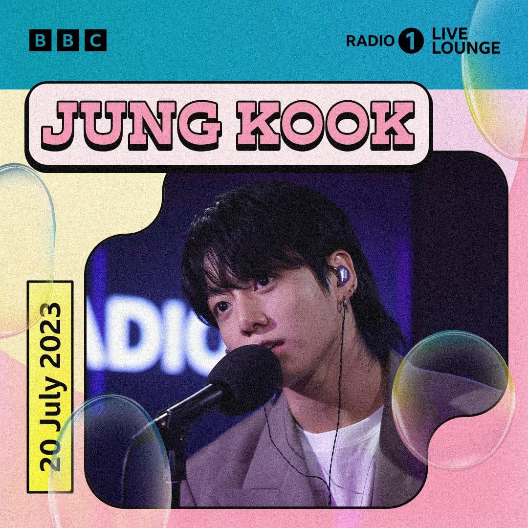 [BBC Radio 1] we are speechless after Jung Kook’s Live Lounge today - 200723