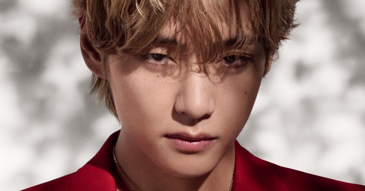 230719 Star News: BTS V, the new face of Cartier... seductive and elegant eyes