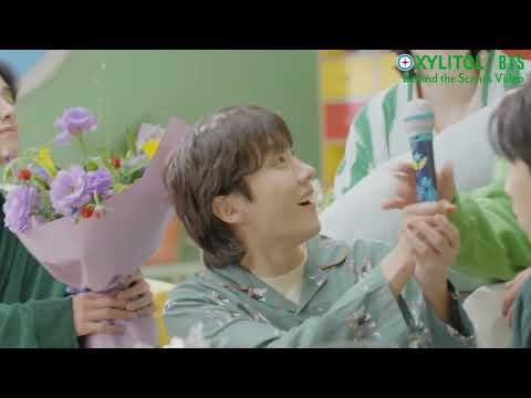 230708 XYLITOL×BTS Behind the scenes - J-HOPE