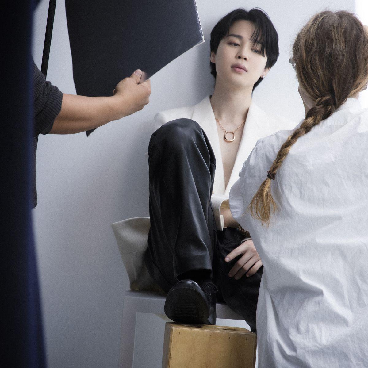 [Esquire] Exclusive First Look: Jimin of BTS Stars in Tiffany & Co.'s Latest Campaign - 010823
