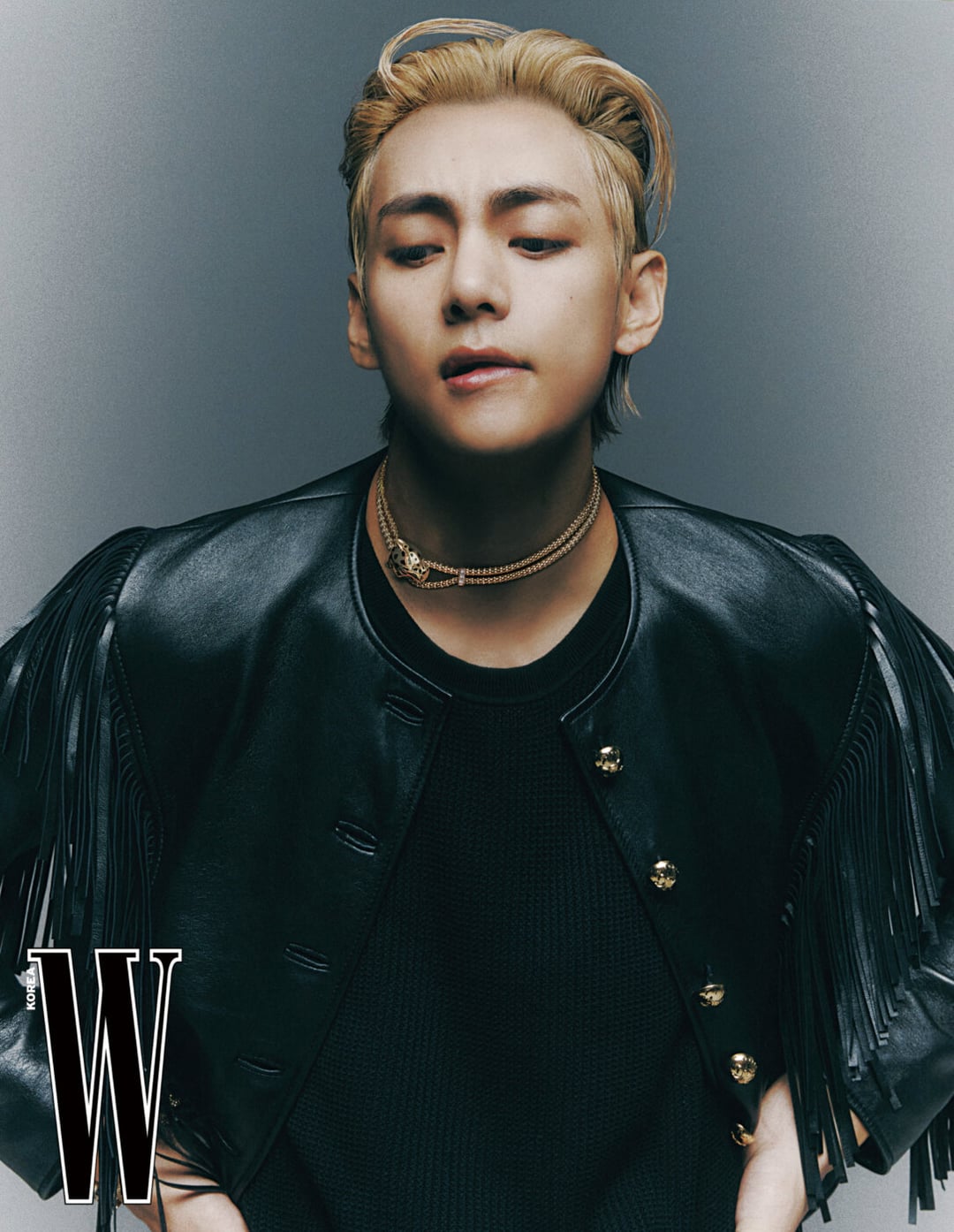 [W Korea] Taehyung for September 2023 Issue / Vol. 9 Issue Pictorial - 220823