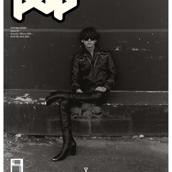 [Pop Magazine] Taehyung for September 2023 issue covers + pictorial preview - 090823