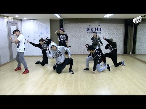 [PRACTICE RECORD] BTS (방탄소년단) '흥탄소년단 (Boyz With Fun)’ #2023BTSFESTA - 030623