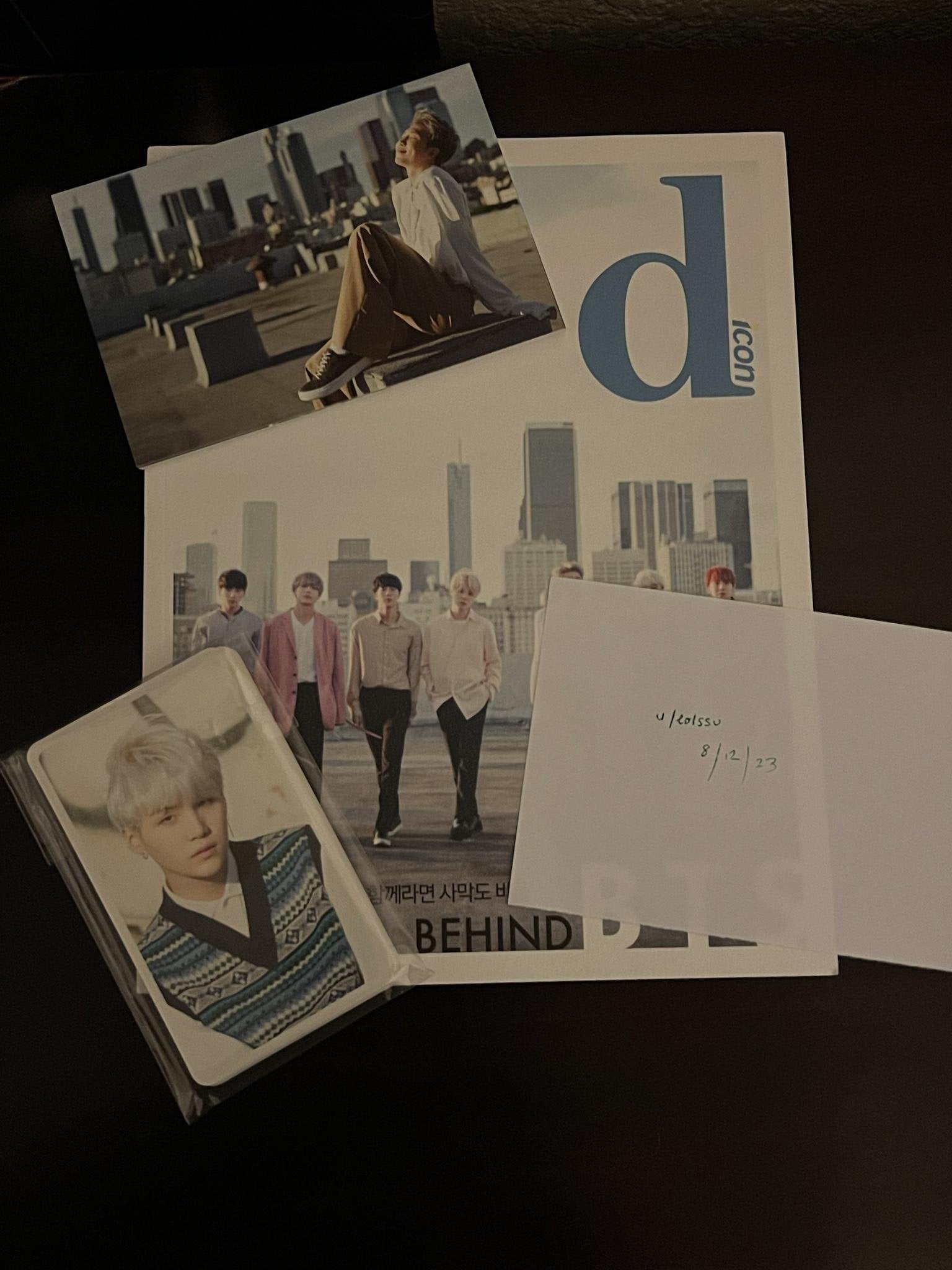 WTS [US, US] - 2018 Complete DICON Mag, Winter Packages, 2018 Summer Package, Soowoozoo DVD, MOTS Concept Book, Photocards