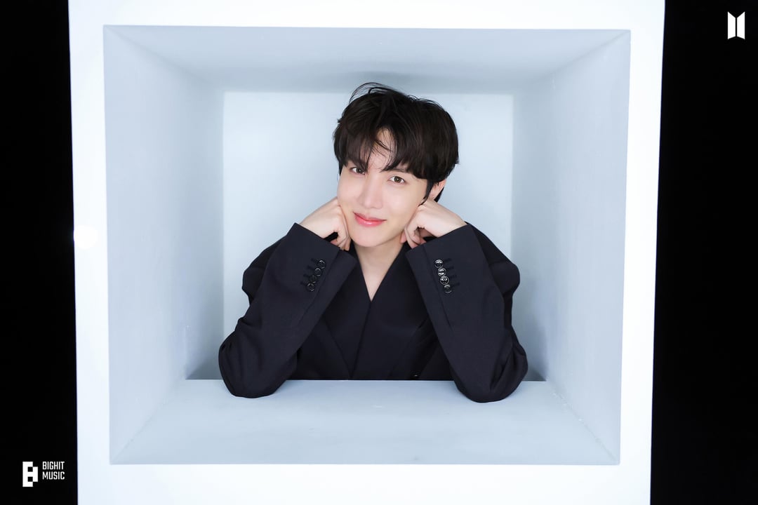 j-hope 'Jack In The Box (HOPE Edition)' Jacket Photo Sketch - 190823