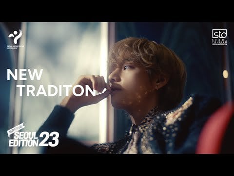 230901 VisitSeoul TV [SEOUL X V of BTS] Seoul Edition23 - New Tradition