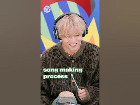 [Kpop ON! Spotify] Musician V gets the beat going - 070923