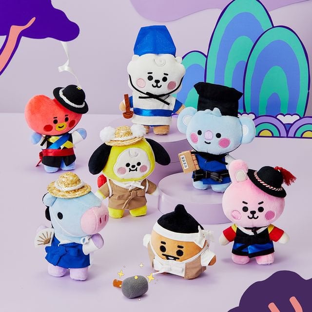 230922 LINE FRIENDS US on Instagram: Time travel in Korea with BT21 ✨
