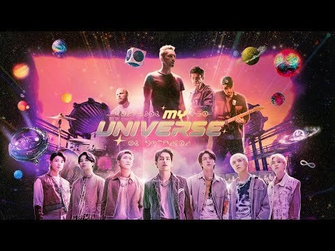 2 years ago today, Coldplay and BTS released the MV for "My Universe"