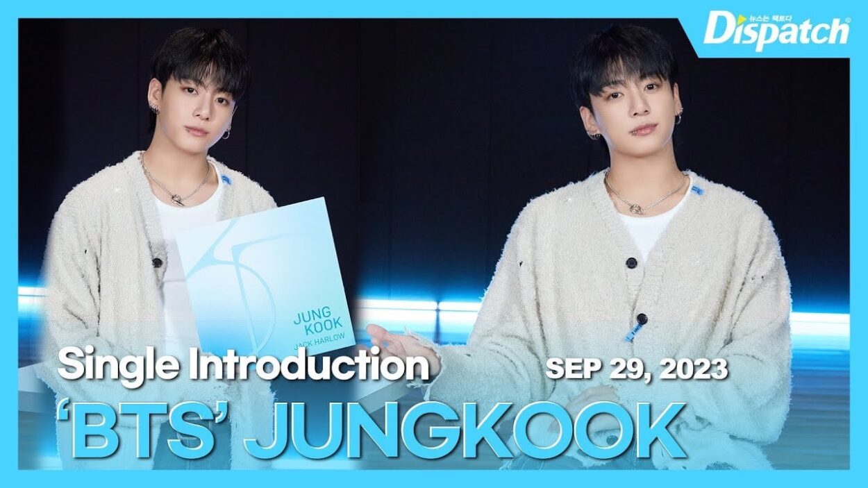 230929 Press Intro of "3D" by Jung Kook