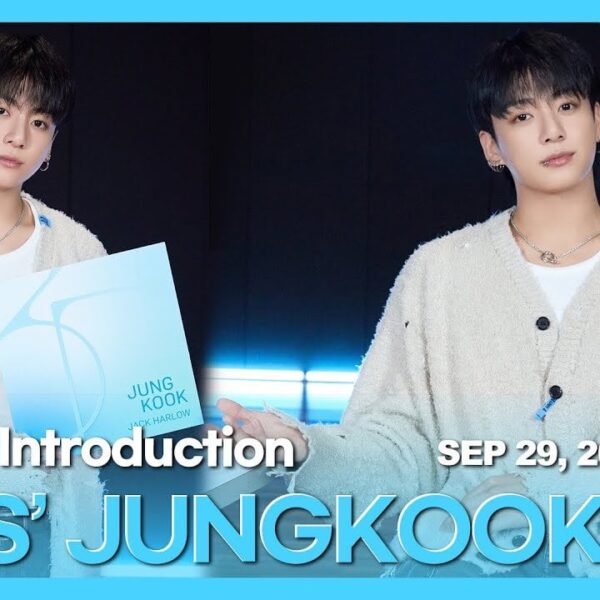 230929 Press Intro of "3D" by Jung Kook