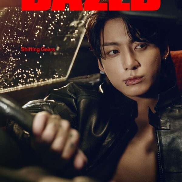 [Dazed UK] Jungkook for Autumn 2023 issue cover & pictorial - 120923