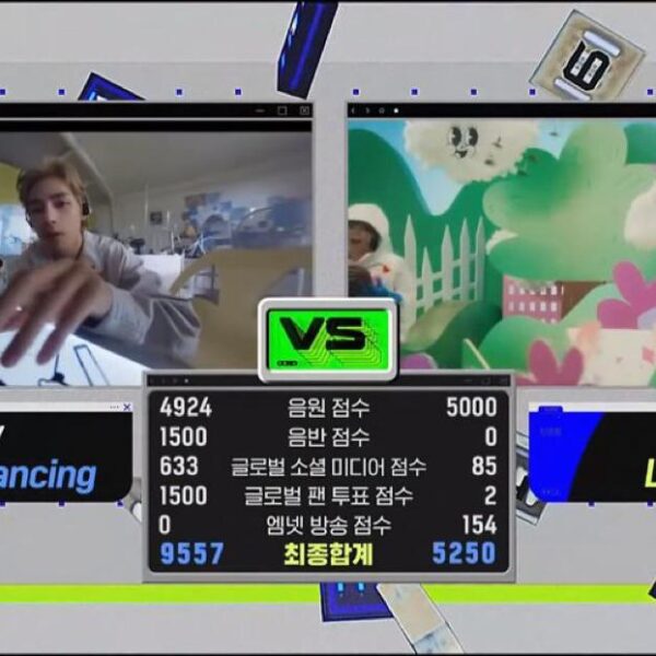 230914 V has taken his first win for “Slow Dancing” on this week’s M COUNTDOWN