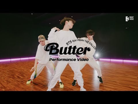 2 years ago today, 3J released the special performance video for “Butter (feat. Megan Thee Stallion”