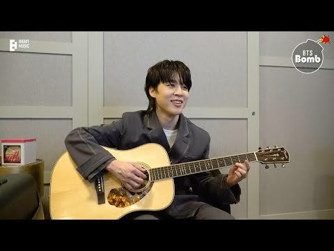 230903 [BANGTAN BOMB] Jimin with Guitar - BTS (방탄소년단)