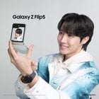 230915 Samsung Mobile: j-hope of BTS shows how he's the sunshine of the group with those flawless pictures taken on the new Galaxy Z Flip 5