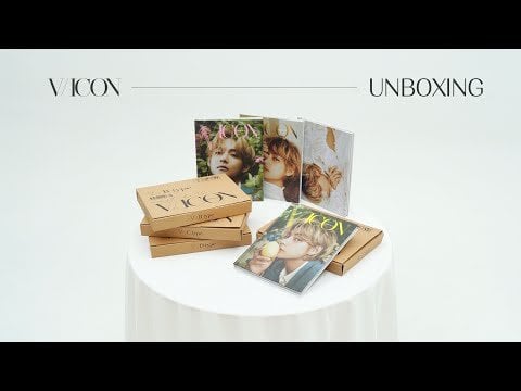 230926 DICON: VICON UNBOXING FILM📦