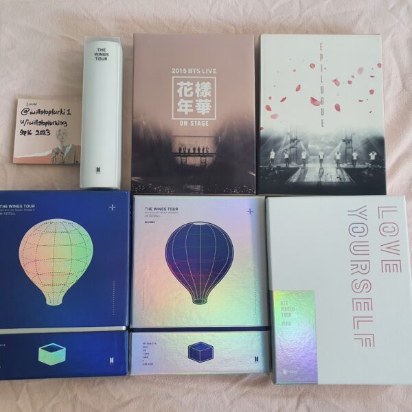 [WTS] Concert DVD/Bluray, Summer Packages, Season's Greetings, World Album, PC's etc