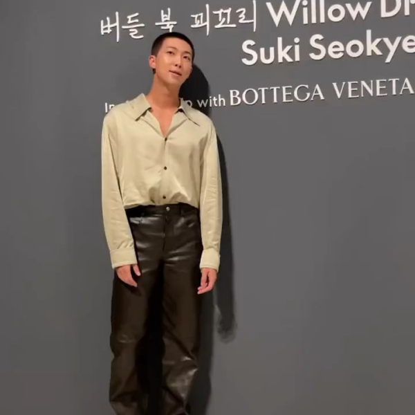 W Korea IG Story (feat. Namjoon) - 050923