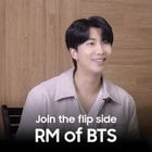 230915 Samsung Mobile: RM on why he loves the Galaxy Z Flip series