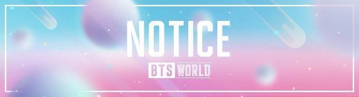 230905 Netmarble: [English] Notice of BTS WORLD Service Termination