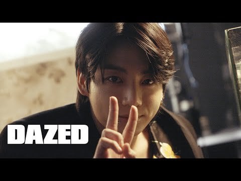 230912 Dazed UK: Go behind the scenes of Jung Kook’s Dazed cover shoot | Dazed Autumn 23