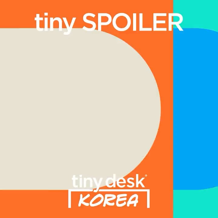 [Tiny Desk Korea] Taehyung is the next artist on Tiny Desk Korea, and his performance will air on 15 Sep, 10am KST - 110923