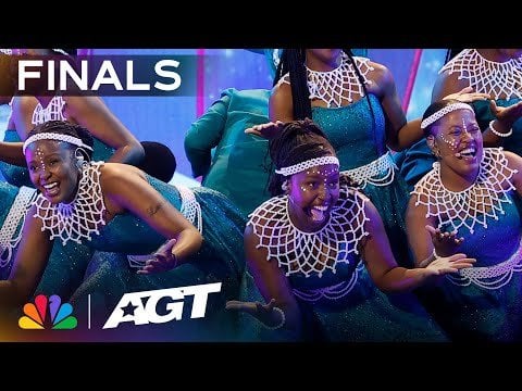 230926 America's Got Talent: Mzansi Youth Choir delivers an AMAZING take on "My Universe" by Coldplay and BTS | Finals | AGT 2023