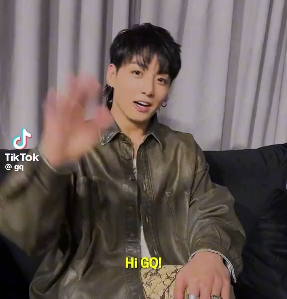 GQ TikTok feat. Jungkook - 270923