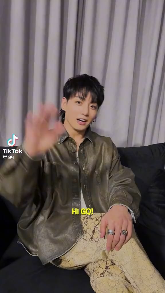 GQ TikTok feat. Jungkook - 270923