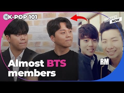 230918 Korea Now: What does it take to become BTS according to former trainees [interview]
