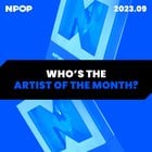 230925 V is NPOP's artist of the month