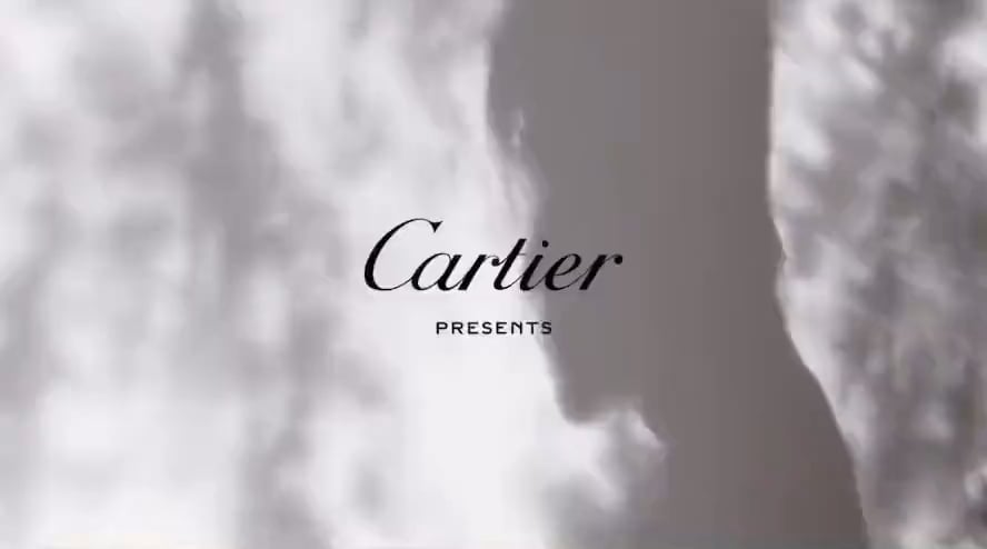 Cartier Thailand LINE Post feat. Taehyung - 010923