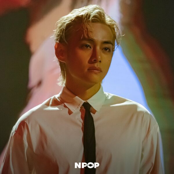 230909 NPOP Official: Photos of V from his NPOP SPECIAL EP stages