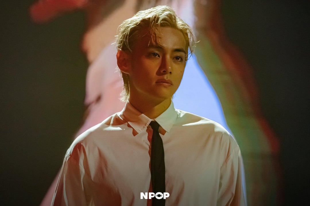 [NPOP Official] Photos of Taehyung from his NPOP SPECIAL EP stages - 090923
