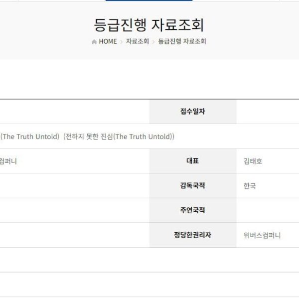230905 “Jimin’s Production Diary” (including Quiz Show & Commentary) and “The Truth Untold” by Jimin are under review