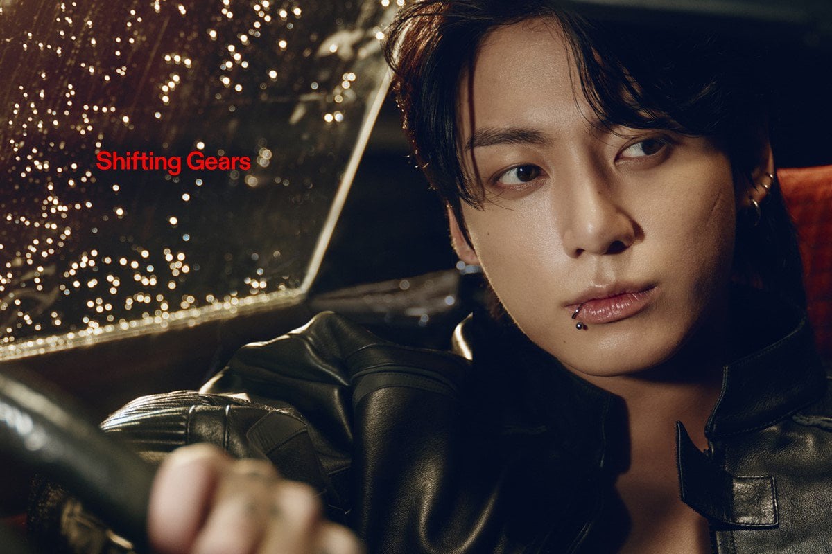 230912 Dazed UK: Jung Kook is now driving in his own lane