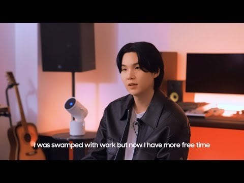 [Samsung] The Freestyle x SUGA: How SUGA spends his days off - 270923