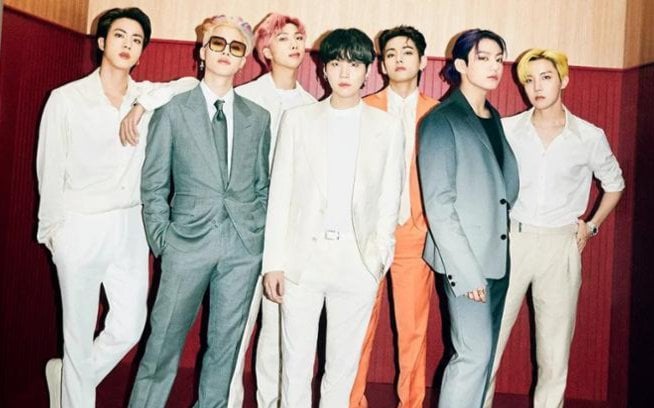 230921 Korea Times: BTS defies K-pop's 'seven-year curse'. K-pop icon's second contract renewal sets new standard: experts