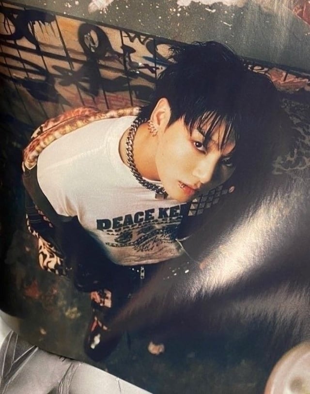 Armys shared some pictures of Jungkook for Vogue Korea