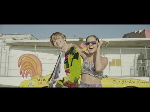 4 Years ago, j-hope released Chicken Noodle Soup (feat. Becky G)